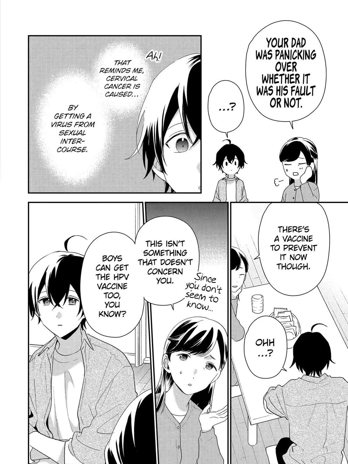 You Were Experienced, I was Not: Our Dating Story