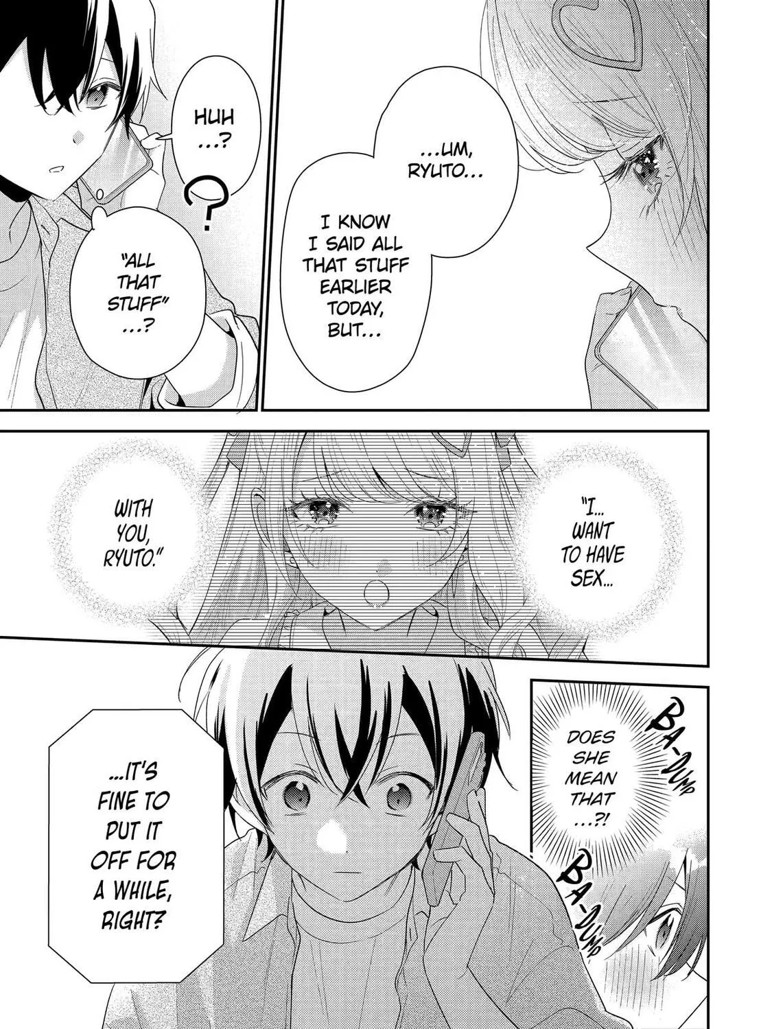 You Were Experienced, I was Not: Our Dating Story