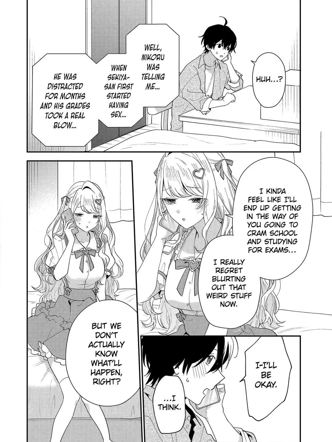 You Were Experienced, I was Not: Our Dating Story