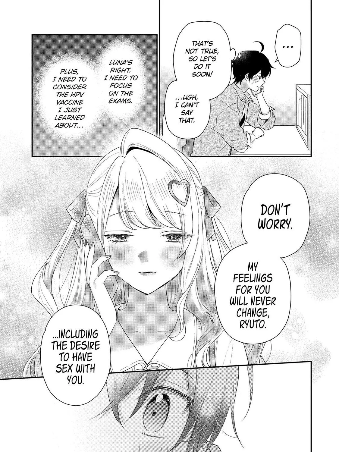 You Were Experienced, I was Not: Our Dating Story