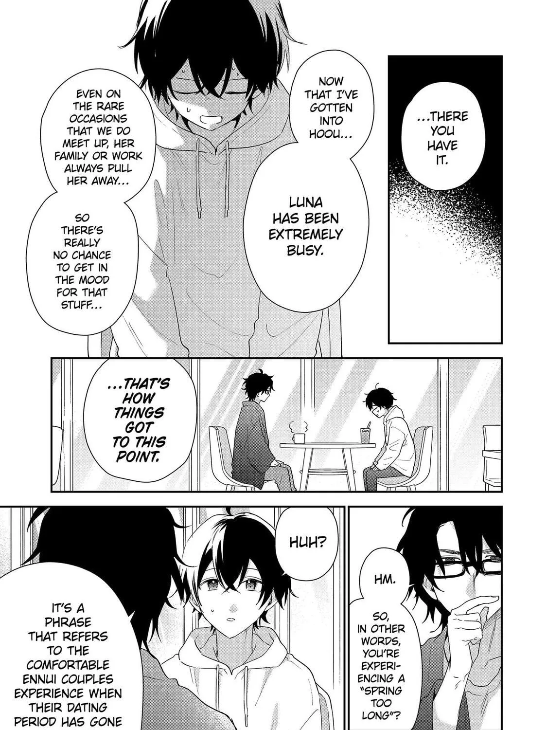 You Were Experienced, I was Not: Our Dating Story