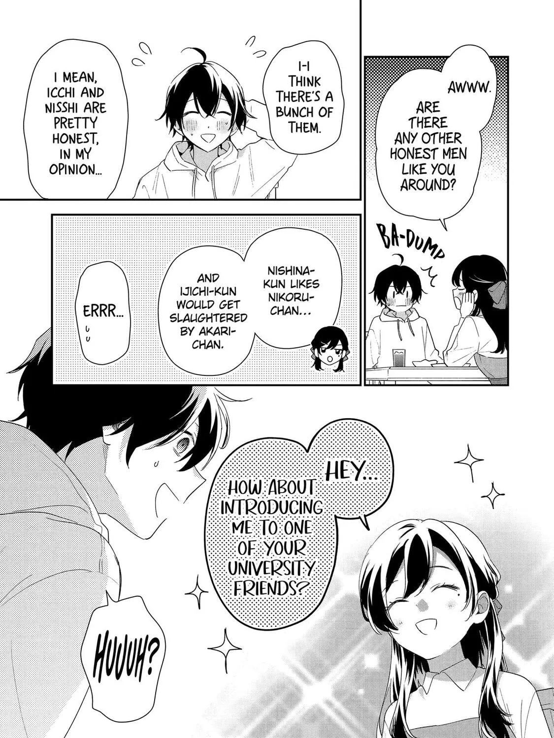 You Were Experienced, I was Not: Our Dating Story