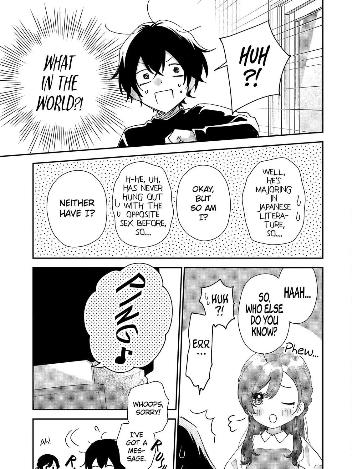 You Were Experienced, I was Not: Our Dating Story