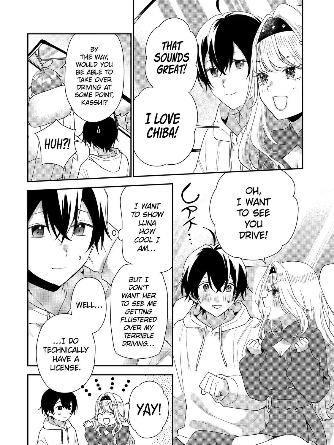 You Were Experienced, I was Not: Our Dating Story