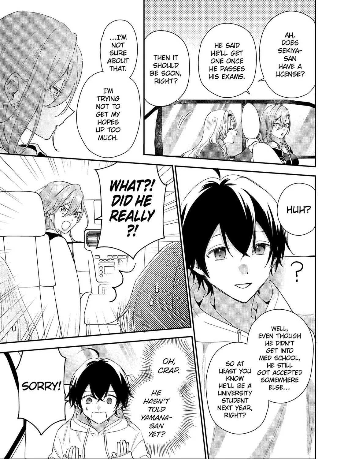 You Were Experienced, I was Not: Our Dating Story