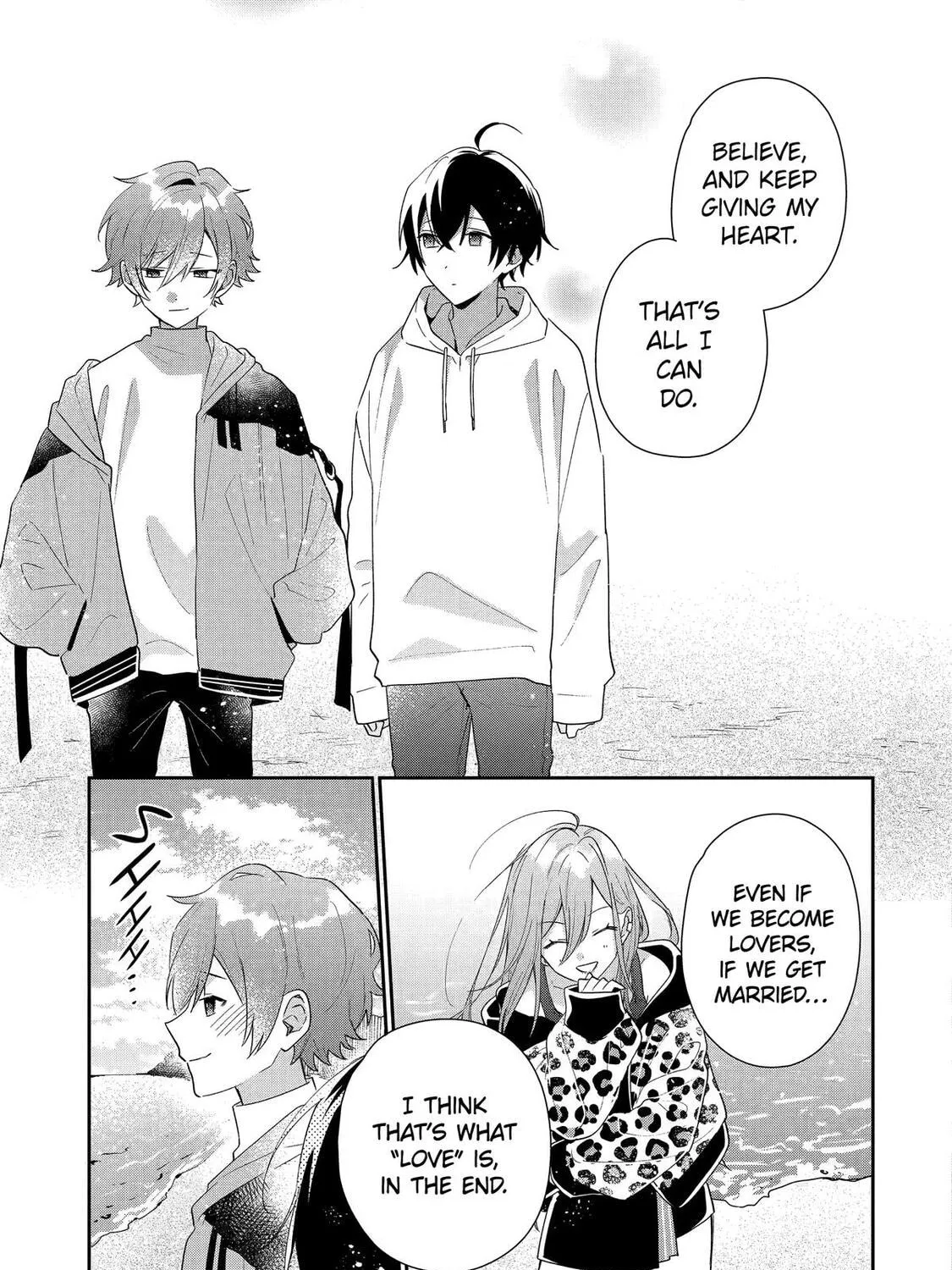 You Were Experienced, I was Not: Our Dating Story