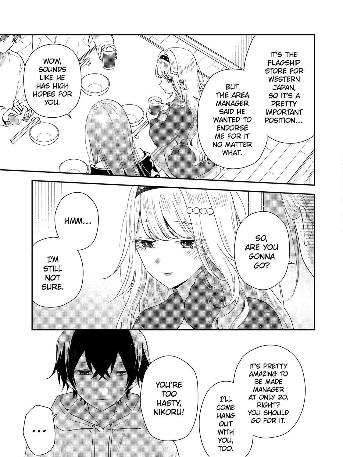 You Were Experienced, I was Not: Our Dating Story