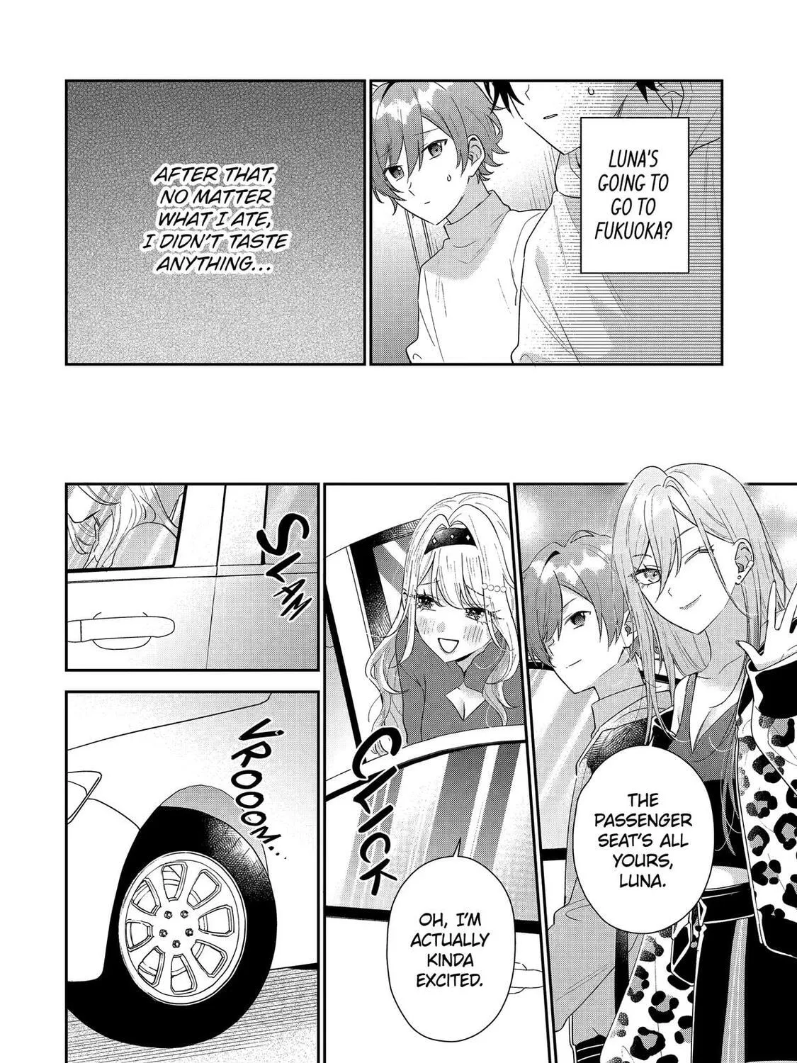 You Were Experienced, I was Not: Our Dating Story