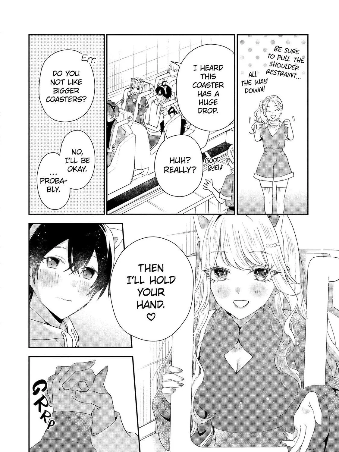 You Were Experienced, I was Not: Our Dating Story