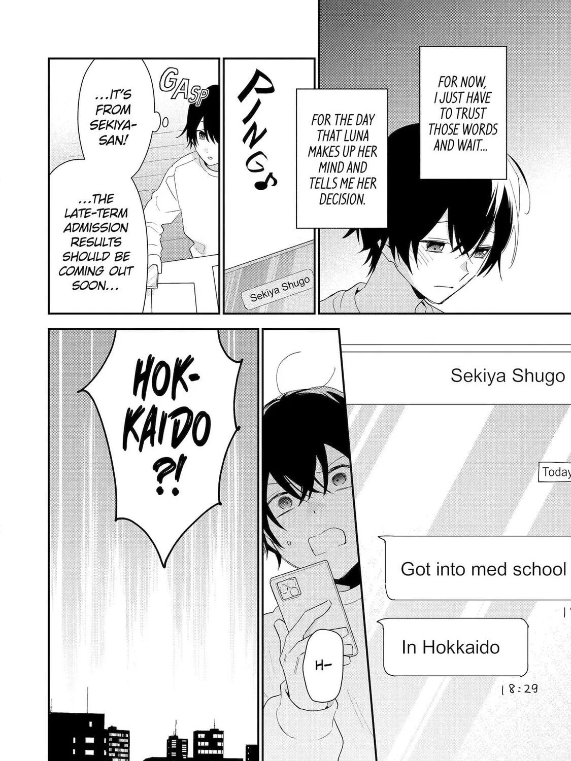 You Were Experienced, I was Not: Our Dating Story