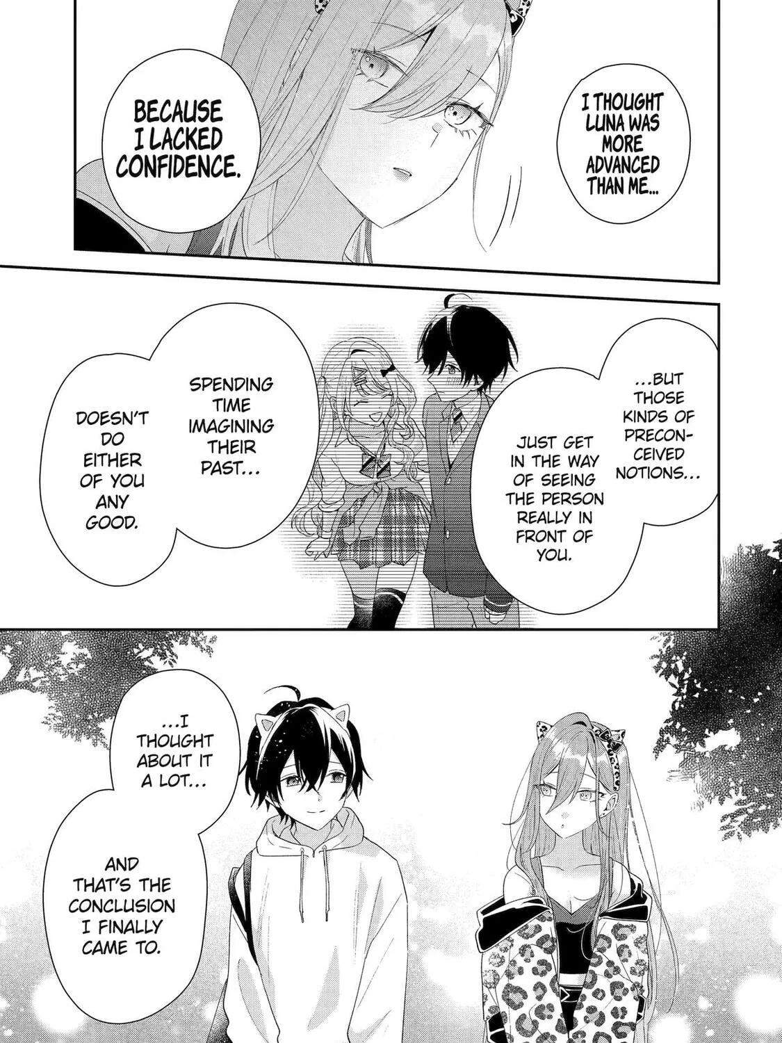 You Were Experienced, I was Not: Our Dating Story