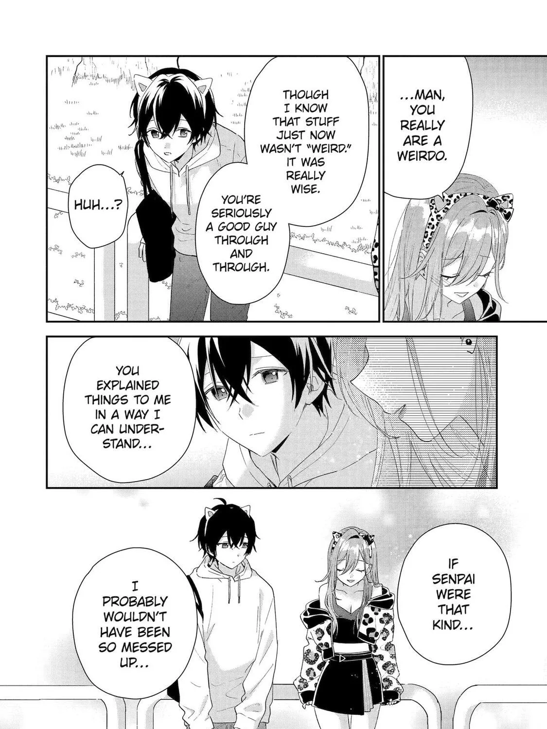 You Were Experienced, I was Not: Our Dating Story