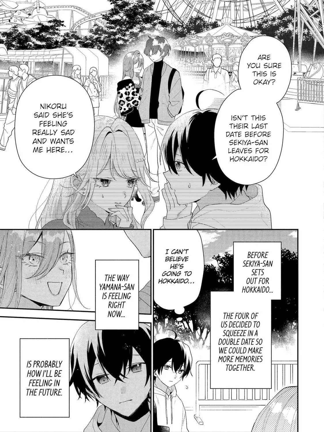 You Were Experienced, I was Not: Our Dating Story