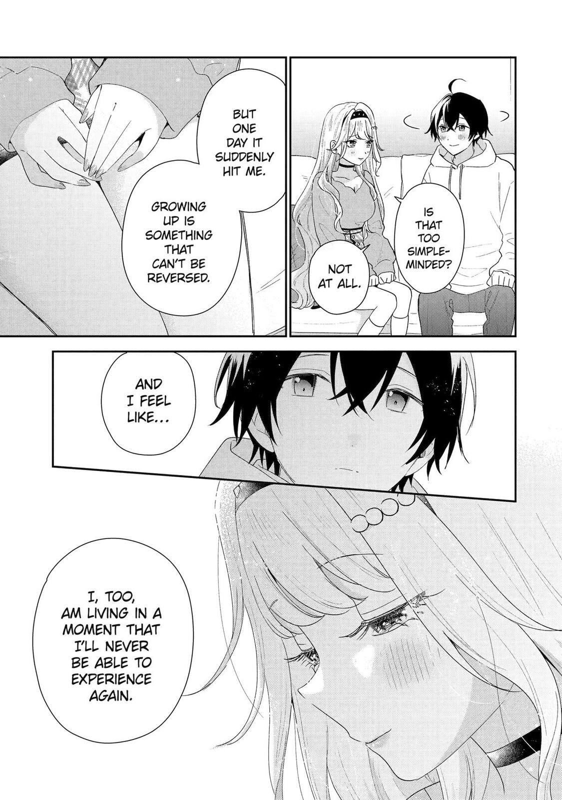 You Were Experienced, I was Not: Our Dating Story