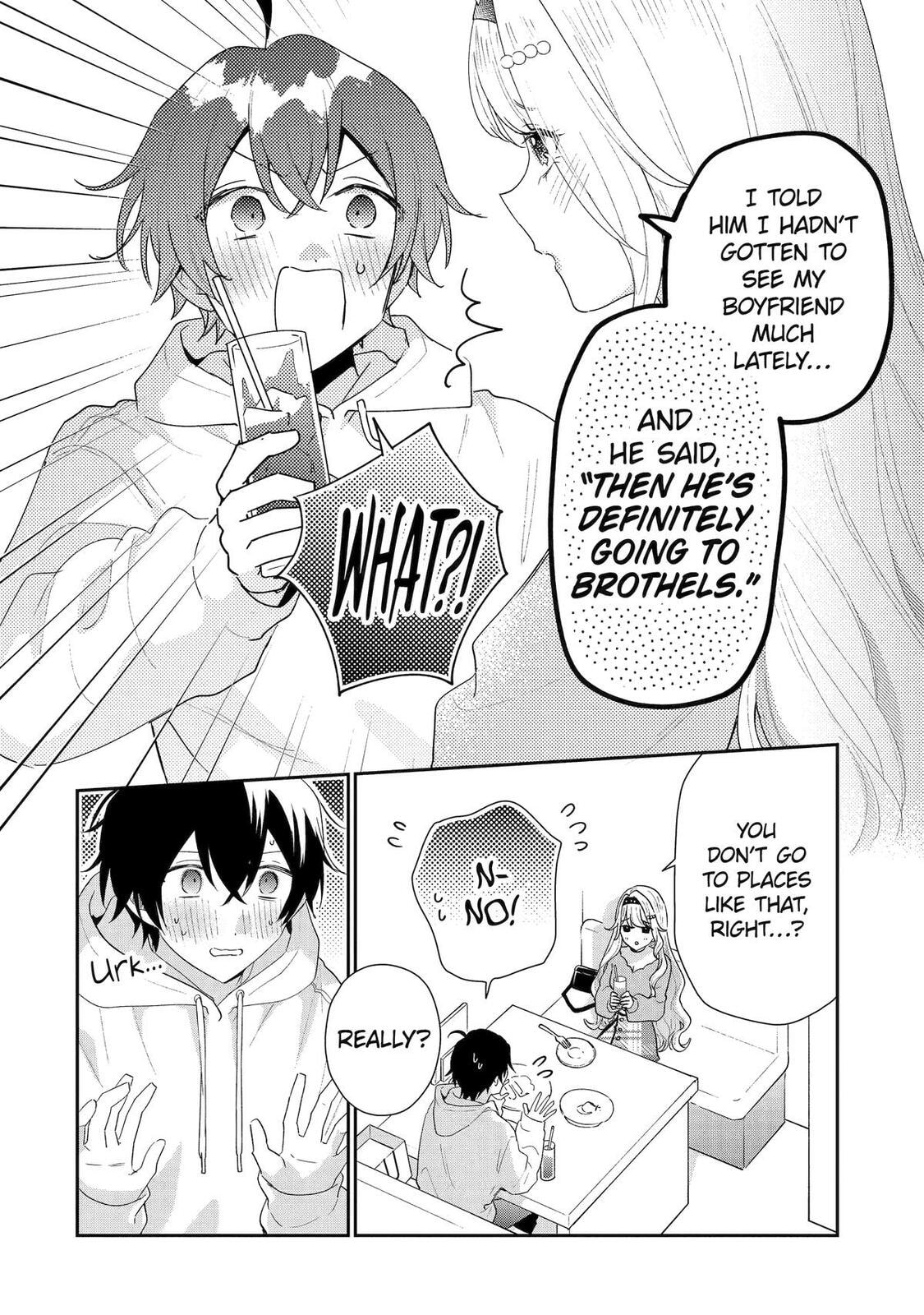 You Were Experienced, I was Not: Our Dating Story