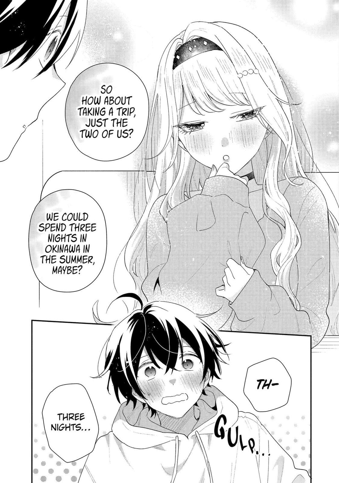 You Were Experienced, I was Not: Our Dating Story