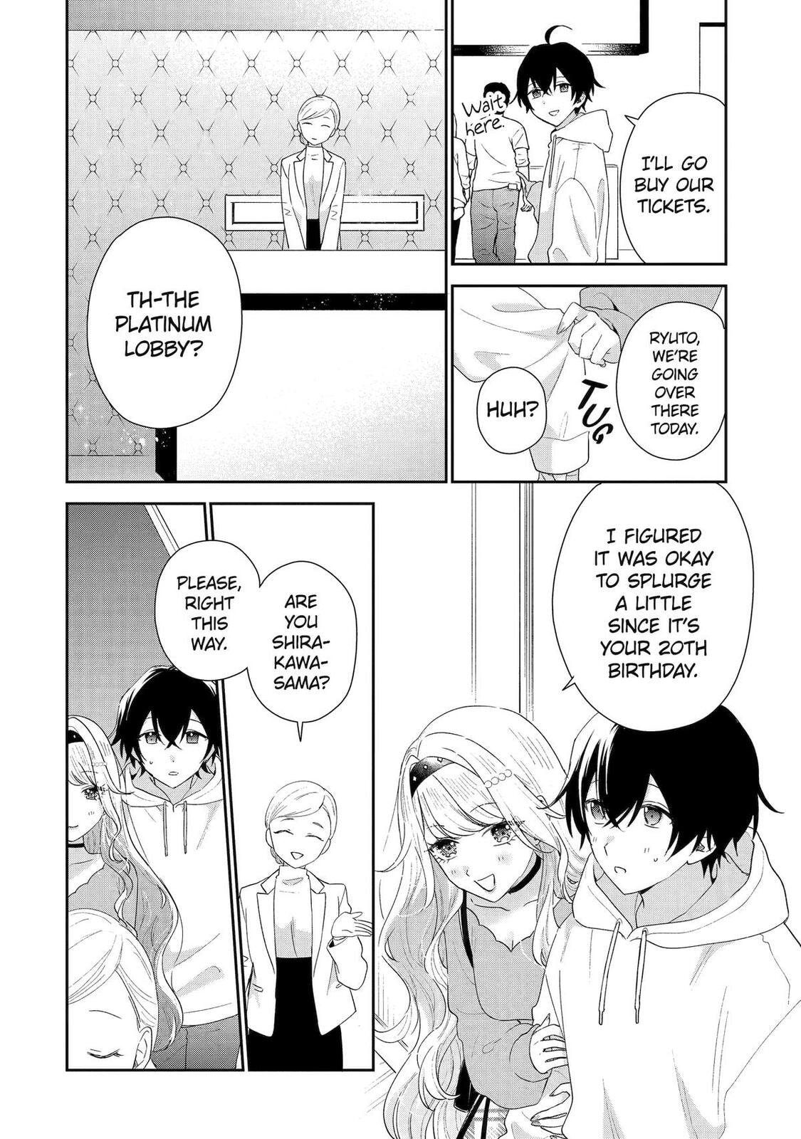 You Were Experienced, I was Not: Our Dating Story