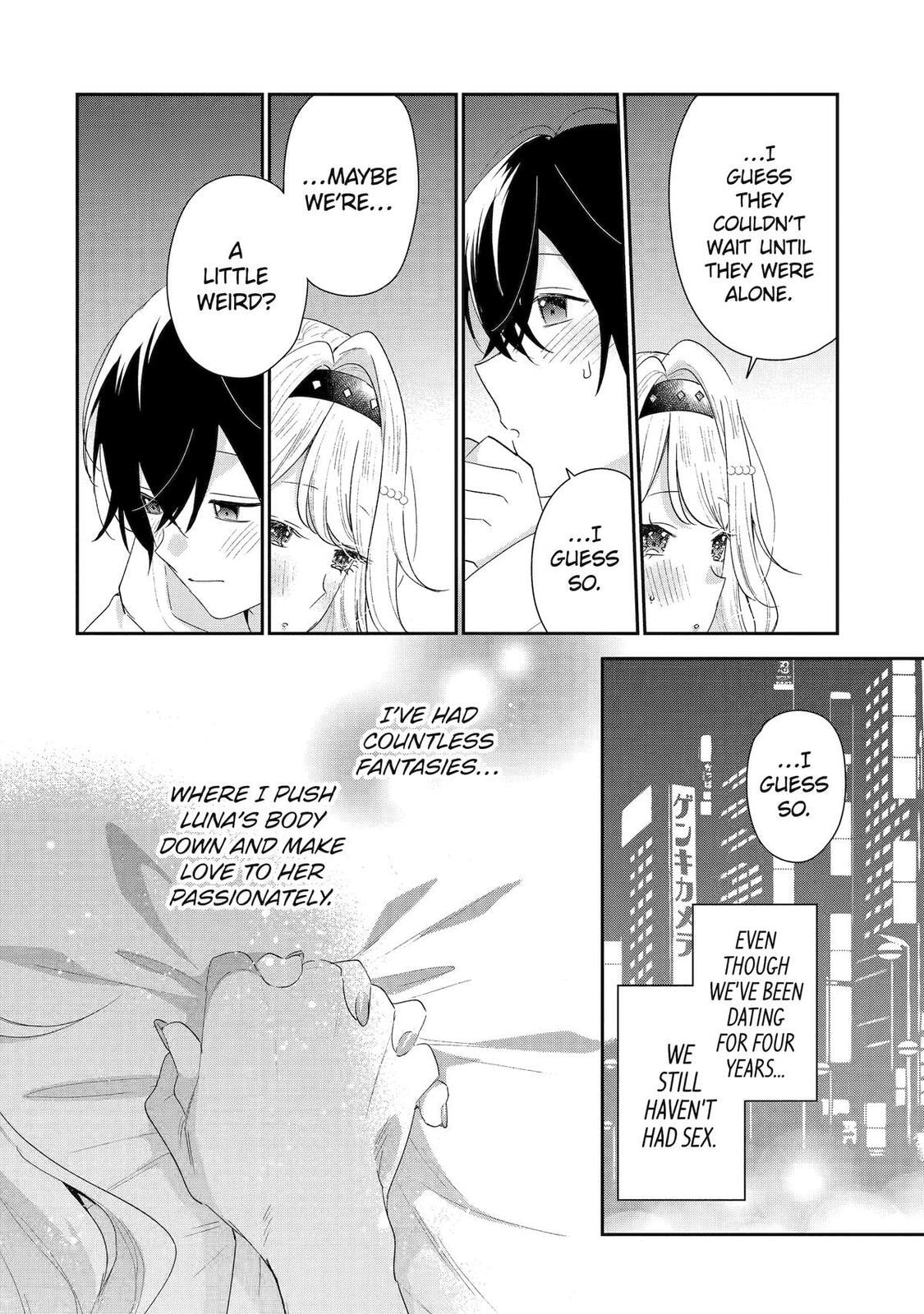 You Were Experienced, I was Not: Our Dating Story