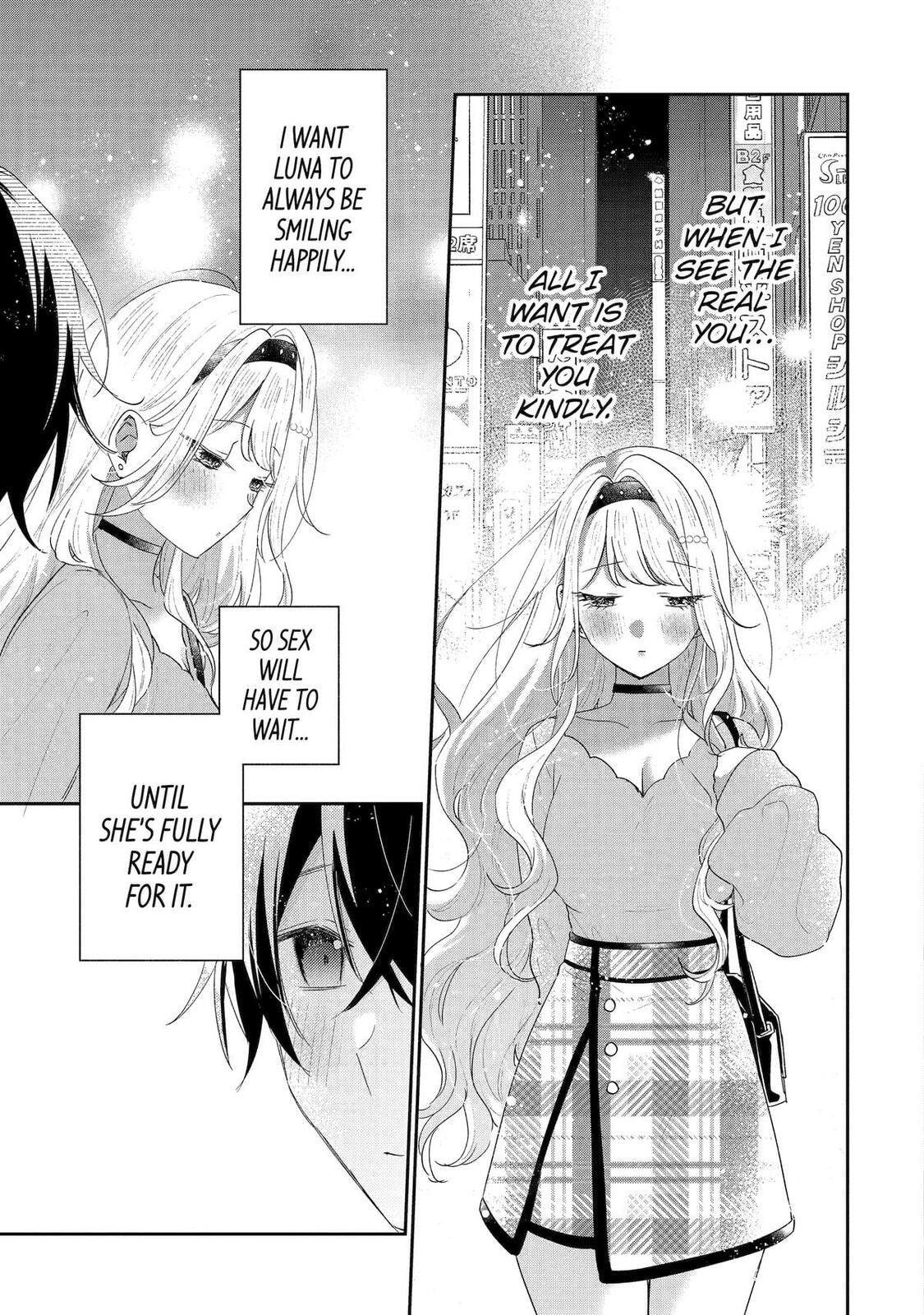 You Were Experienced, I was Not: Our Dating Story