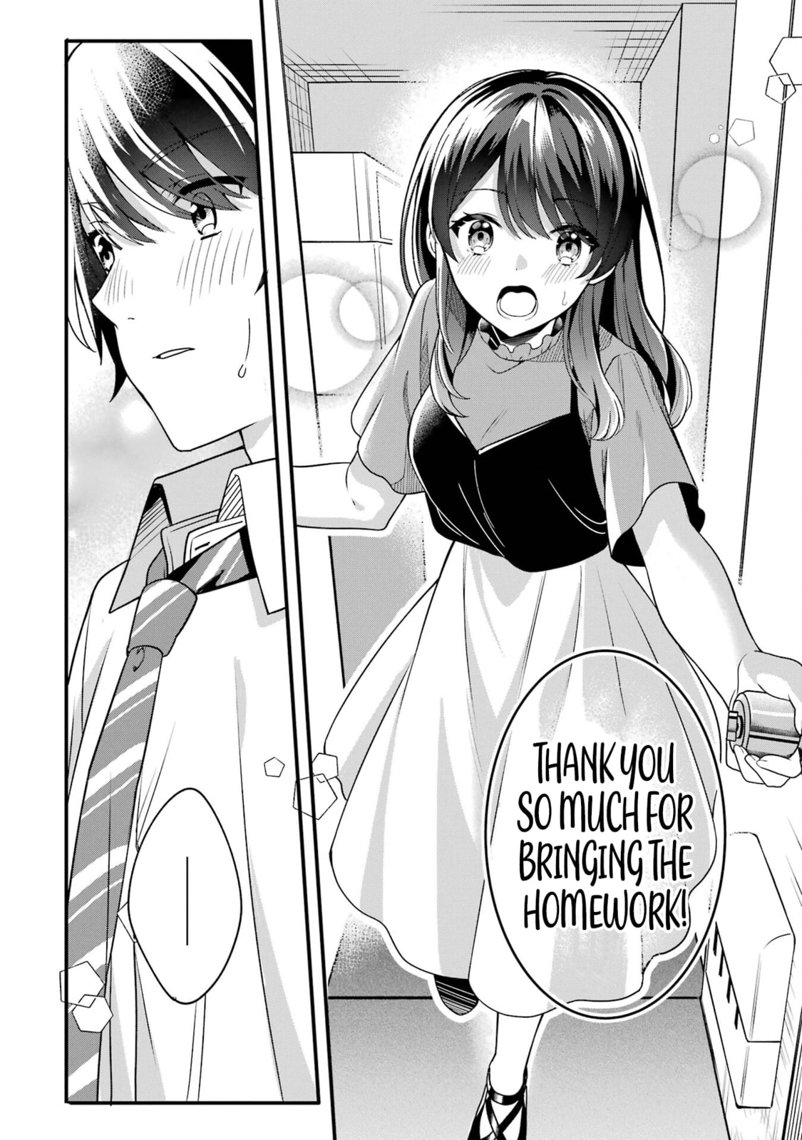 Alone in a Room With a Beautiful Girl in Defenseless Cute Pajamas