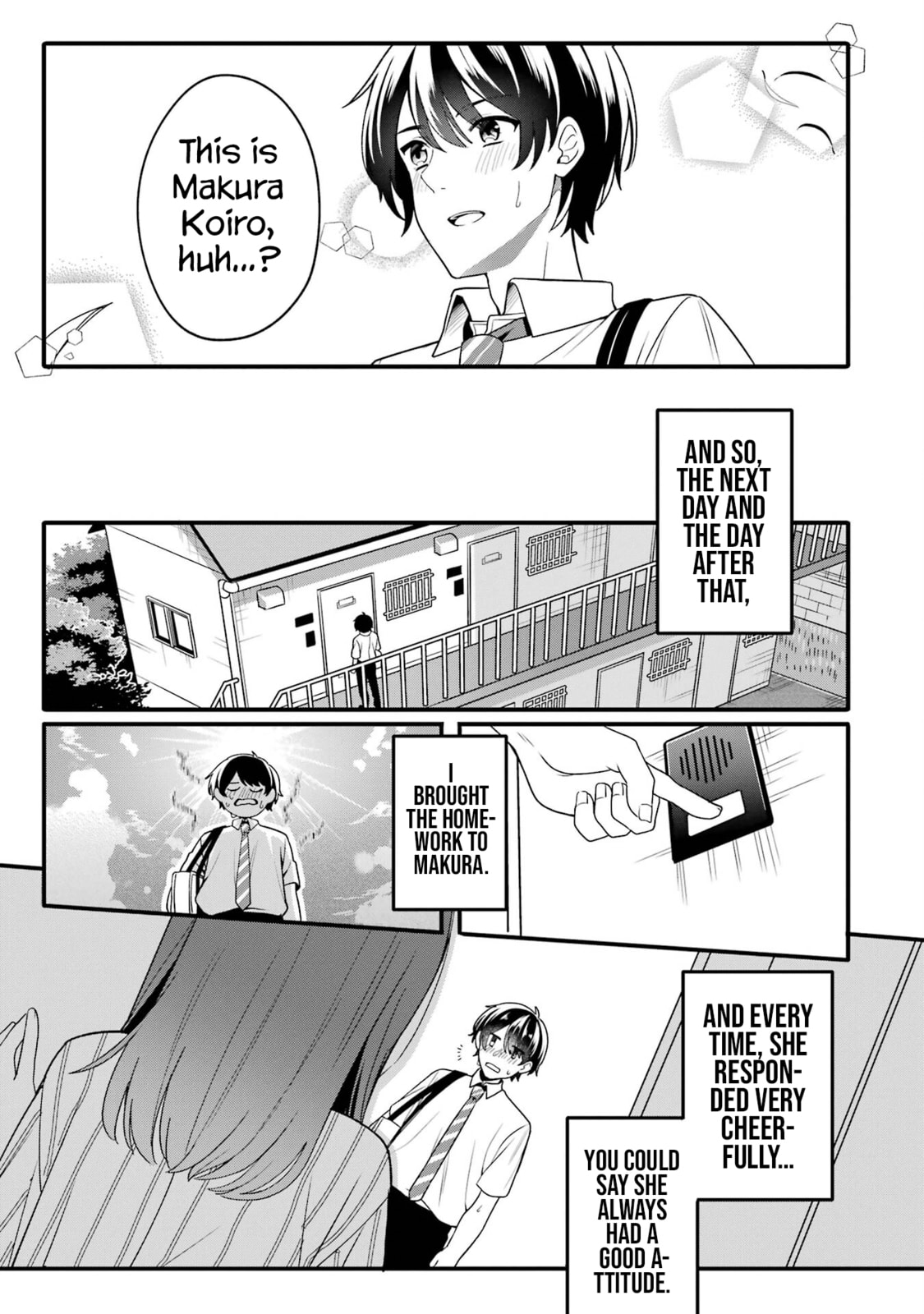 Alone in a Room With a Beautiful Girl in Defenseless Cute Pajamas