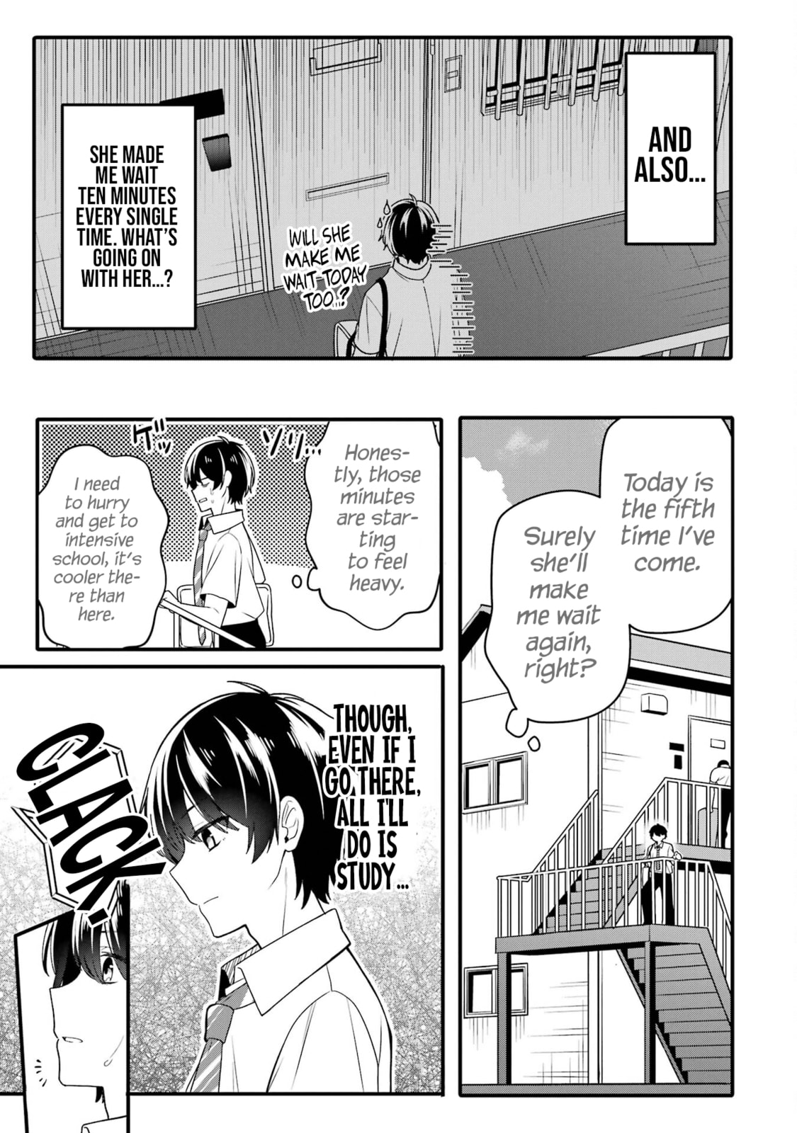 Alone in a Room With a Beautiful Girl in Defenseless Cute Pajamas