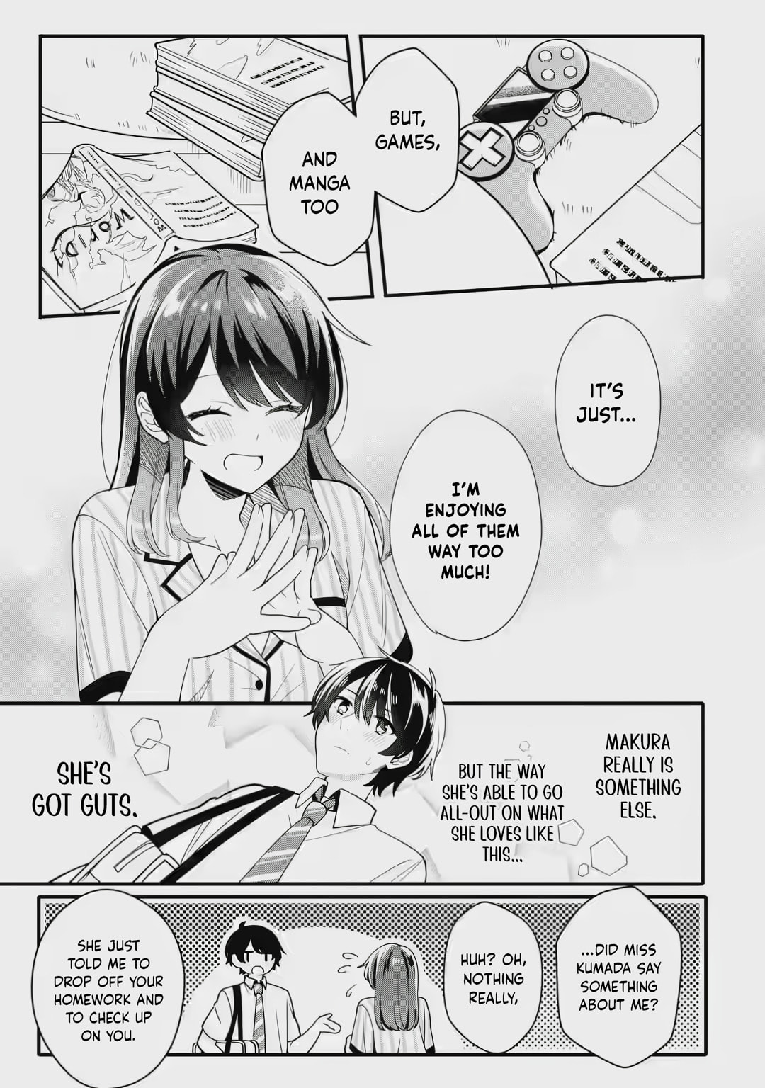 Alone in a Room With a Beautiful Girl in Defenseless Cute Pajamas