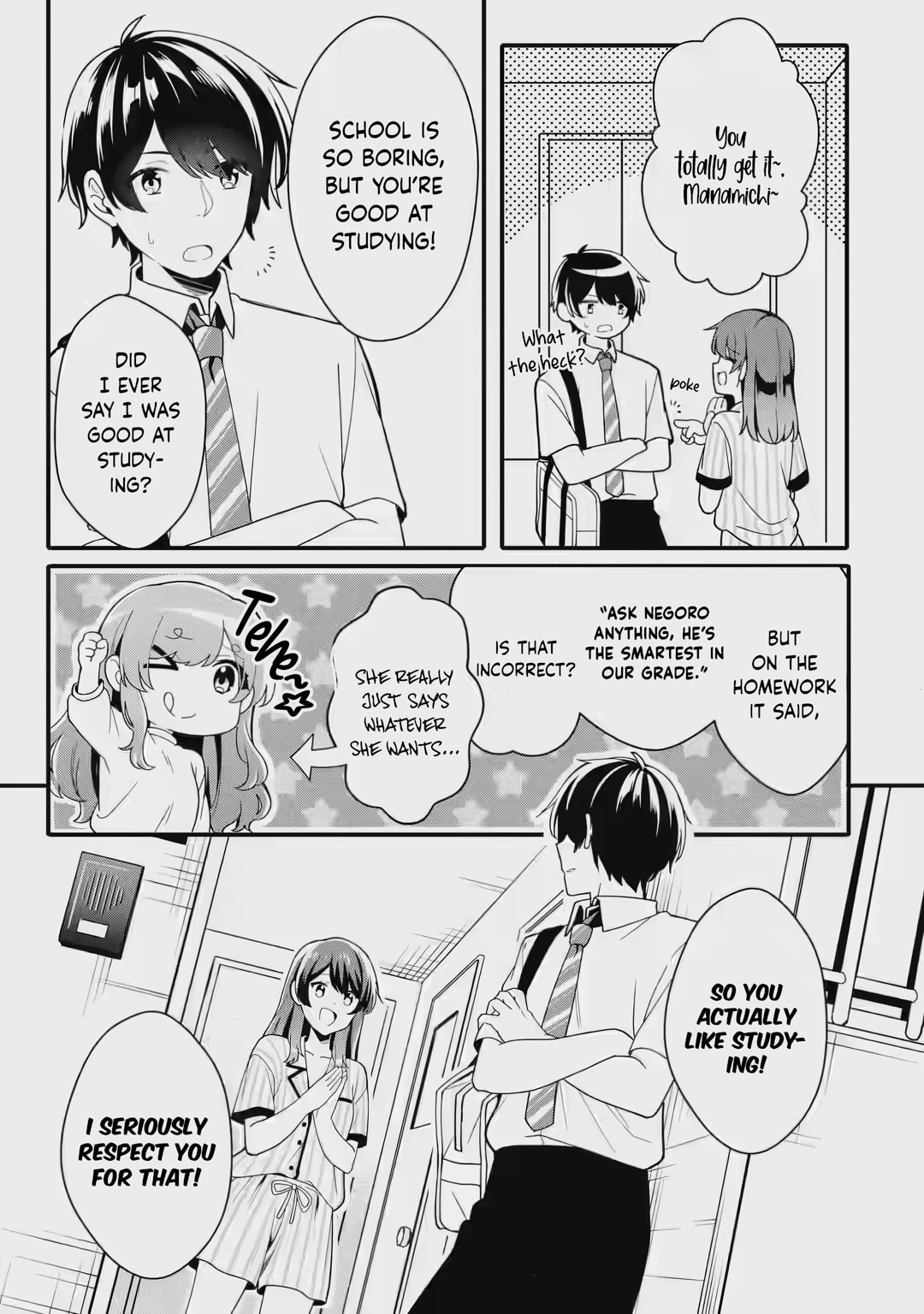 Alone in a Room With a Beautiful Girl in Defenseless Cute Pajamas