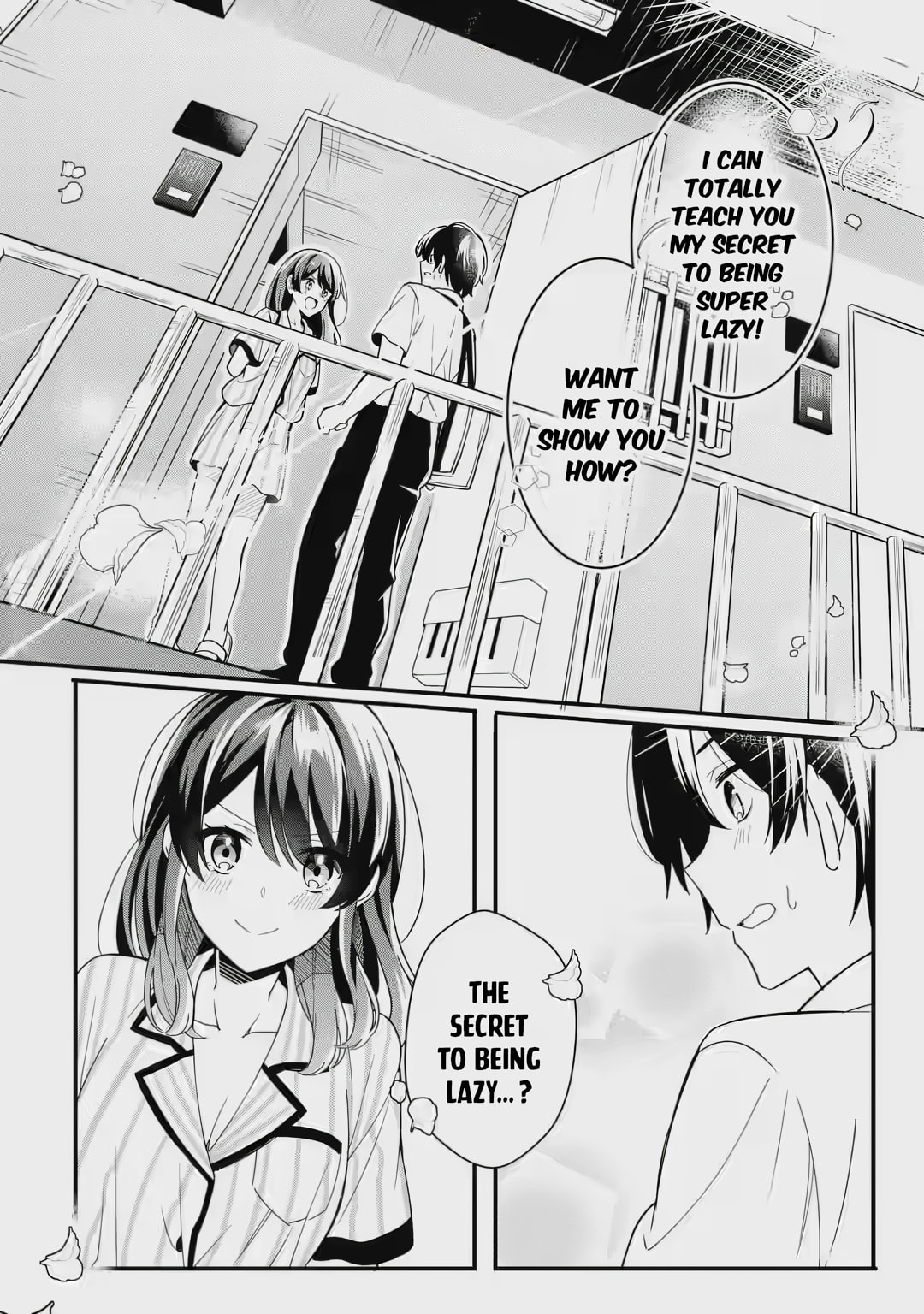 Alone in a Room With a Beautiful Girl in Defenseless Cute Pajamas