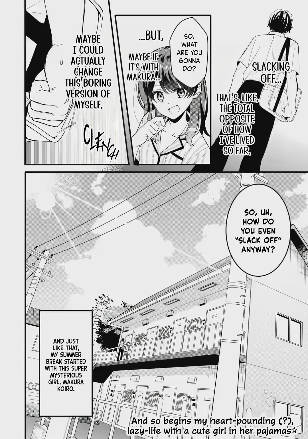 Alone in a Room With a Beautiful Girl in Defenseless Cute Pajamas