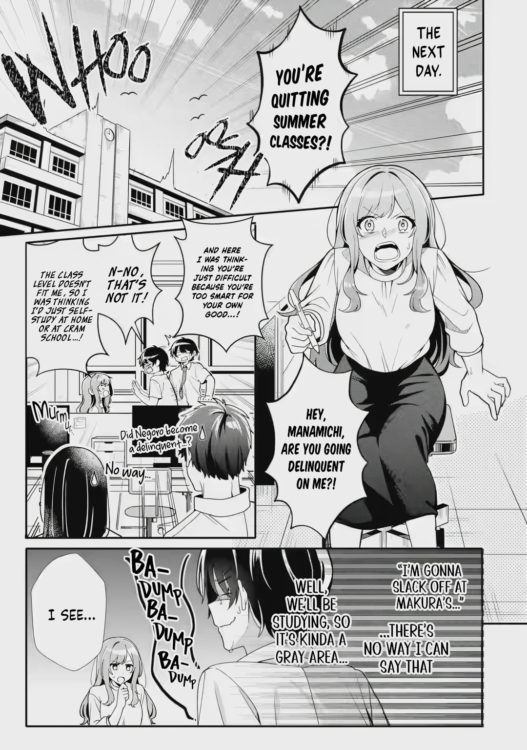 Alone in a Room With a Beautiful Girl in Defenseless Cute Pajamas