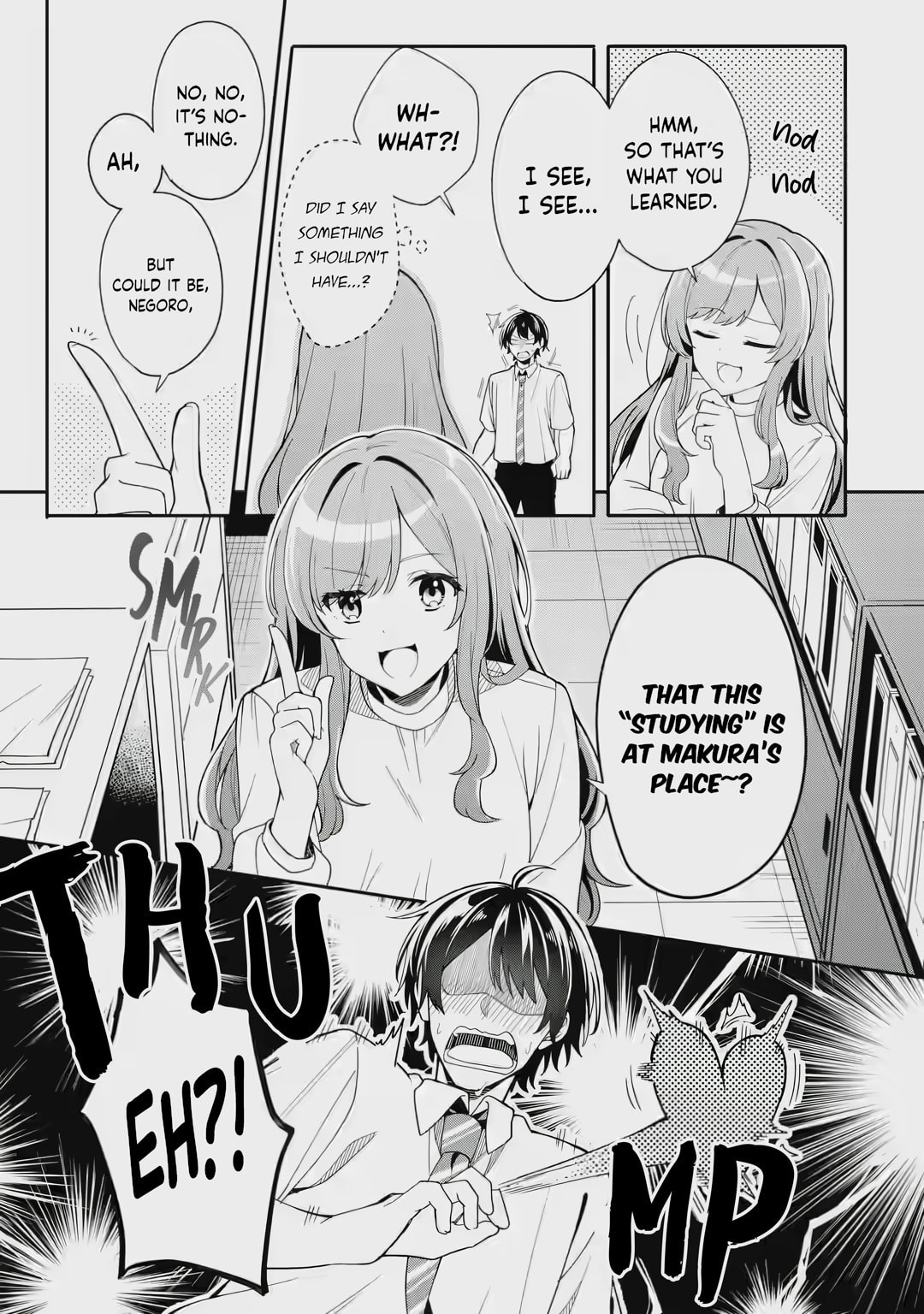 Alone in a Room With a Beautiful Girl in Defenseless Cute Pajamas