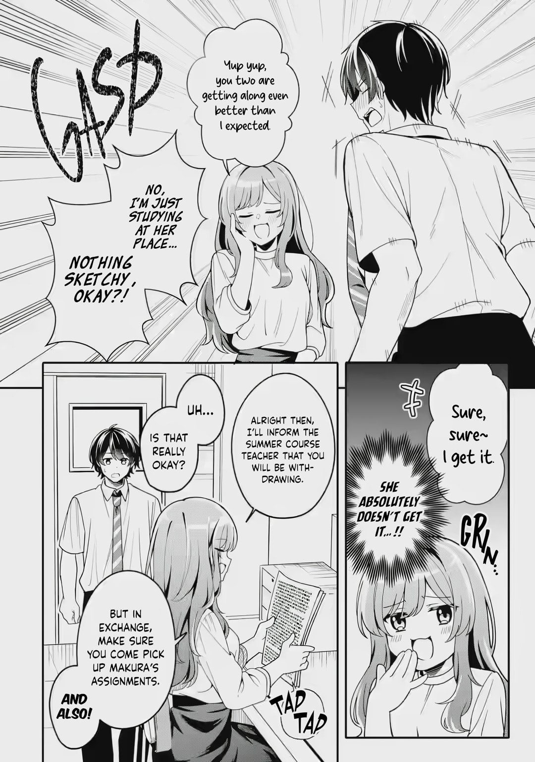 Alone in a Room With a Beautiful Girl in Defenseless Cute Pajamas