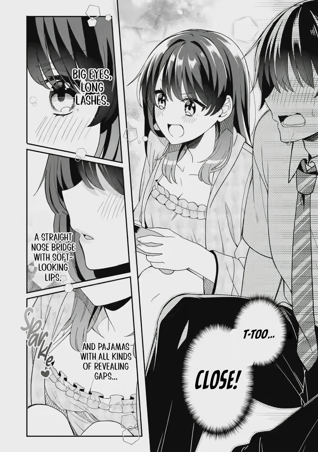 Alone in a Room With a Beautiful Girl in Defenseless Cute Pajamas