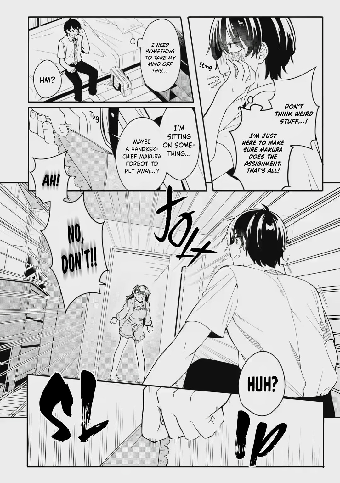 Alone in a Room With a Beautiful Girl in Defenseless Cute Pajamas