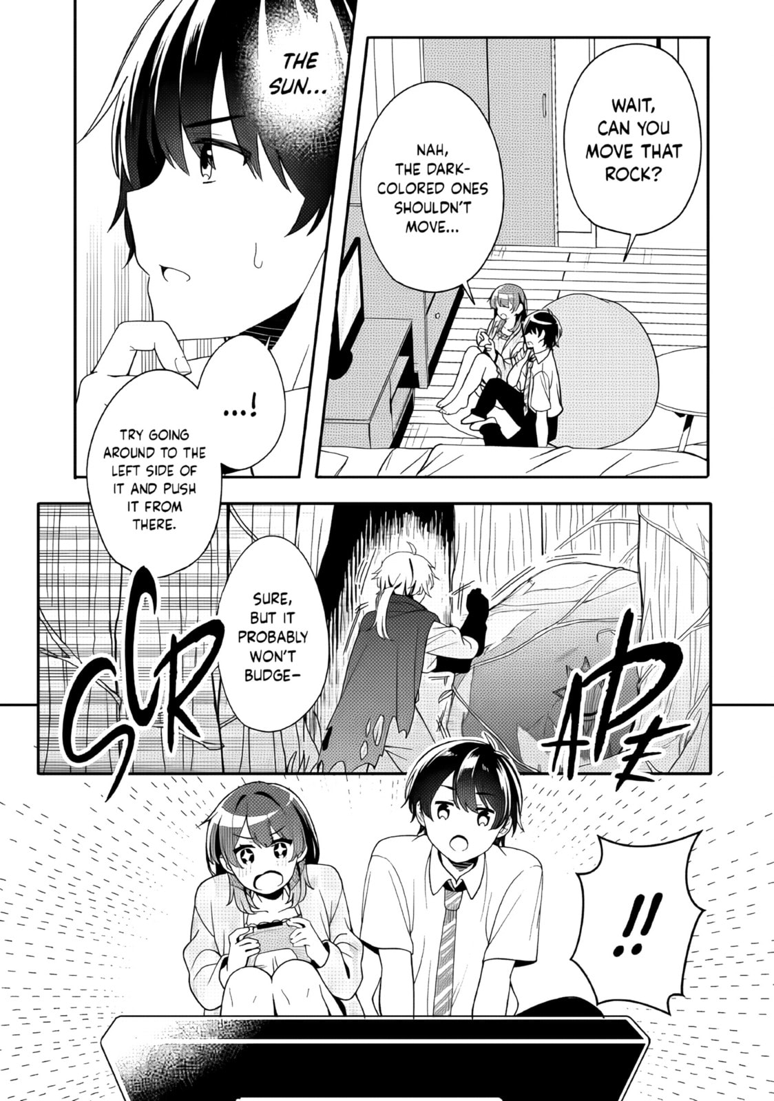 Alone in a Room With a Beautiful Girl in Defenseless Cute Pajamas