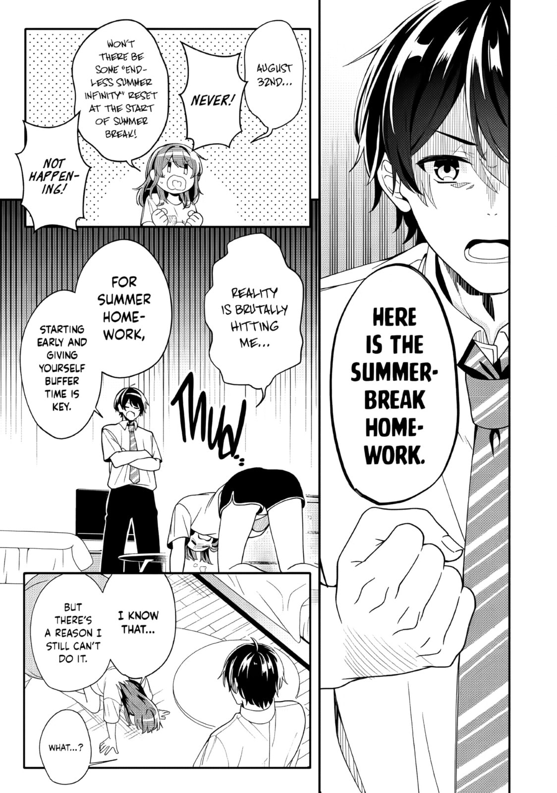 Alone in a Room With a Beautiful Girl in Defenseless Cute Pajamas