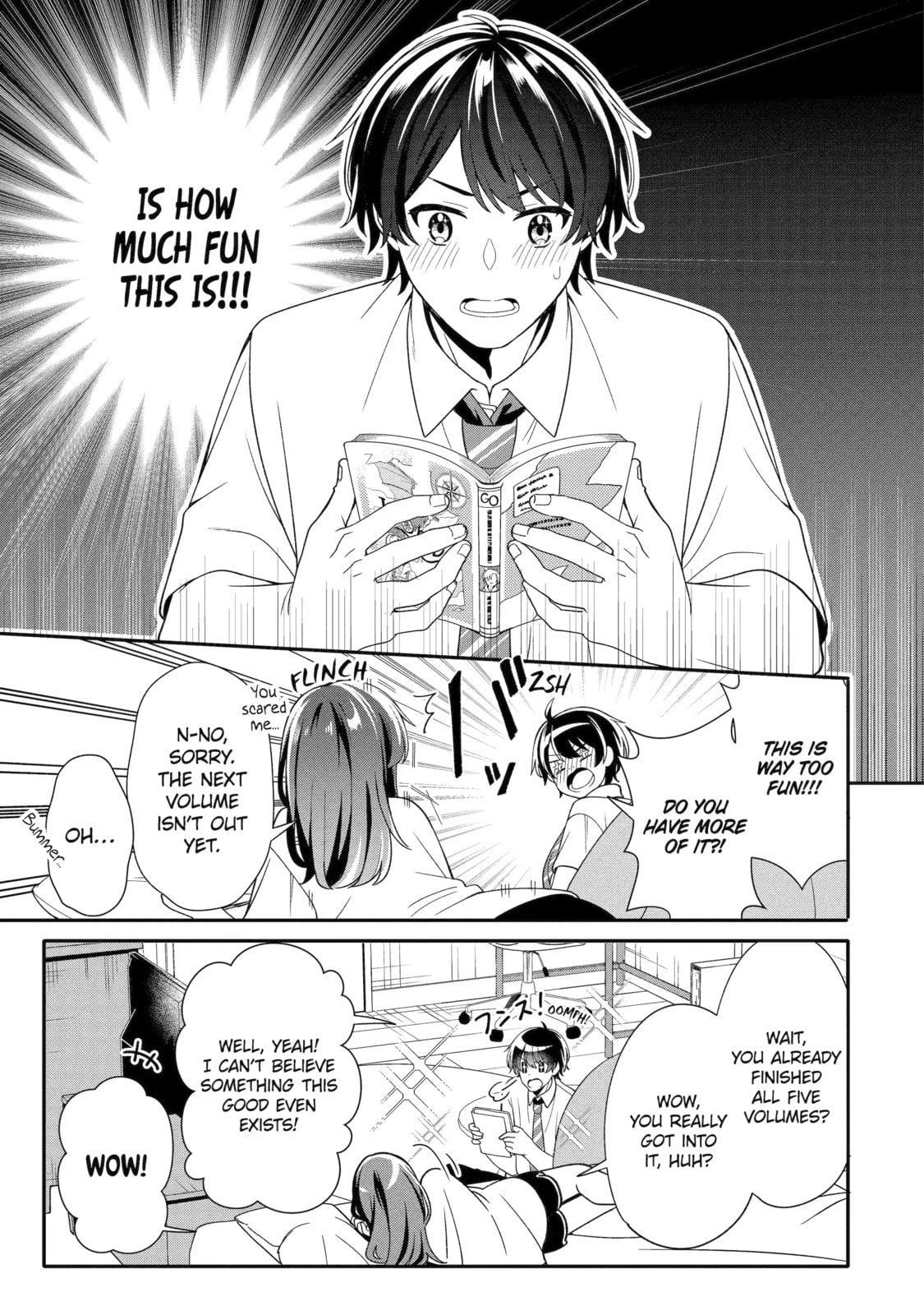 Alone in a Room With a Beautiful Girl in Defenseless Cute Pajamas