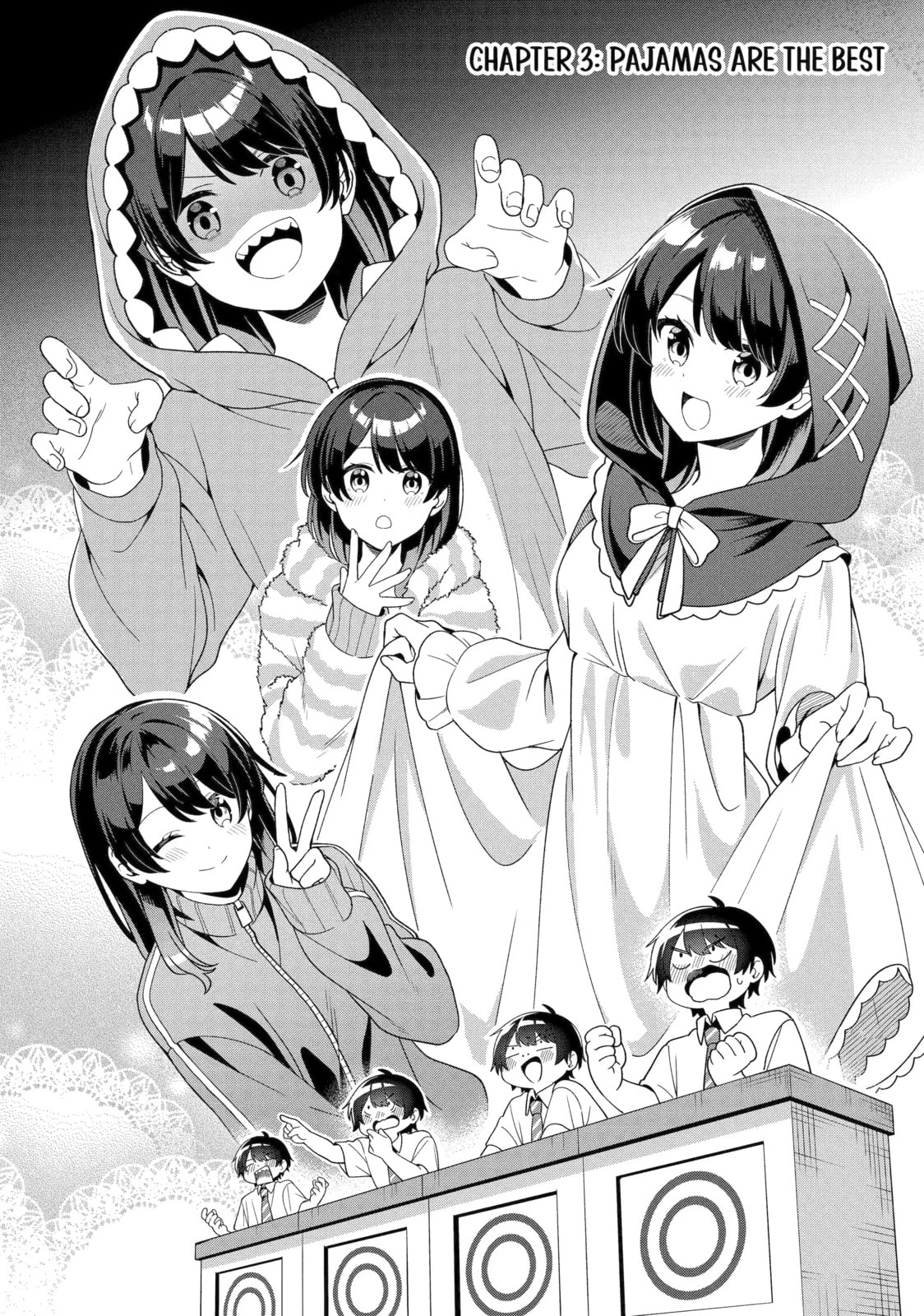 Alone in a Room With a Beautiful Girl in Defenseless Cute Pajamas