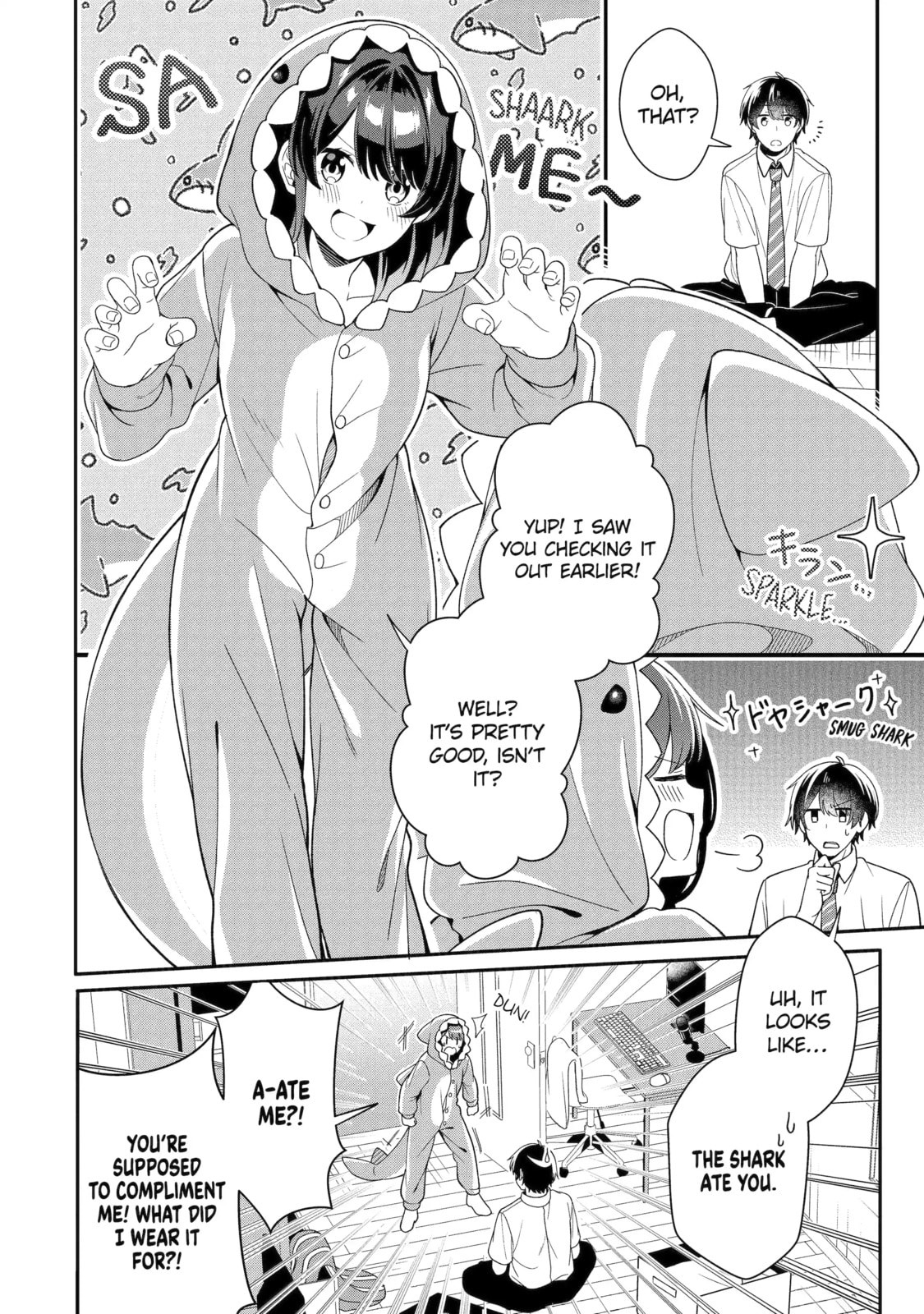 Alone in a Room With a Beautiful Girl in Defenseless Cute Pajamas