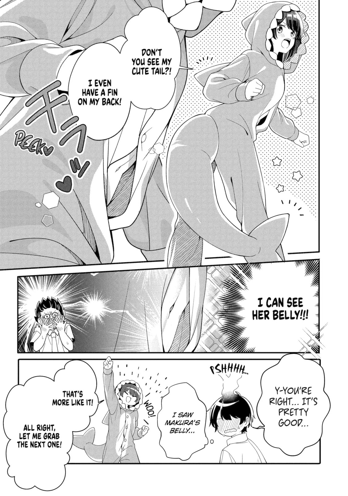 Alone in a Room With a Beautiful Girl in Defenseless Cute Pajamas