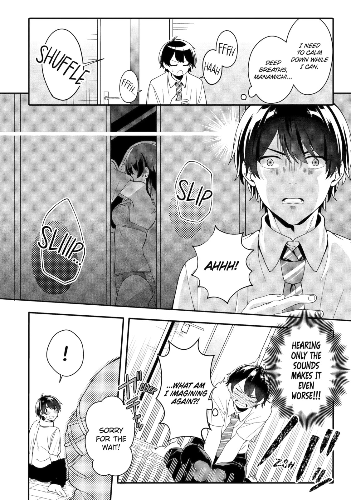 Alone in a Room With a Beautiful Girl in Defenseless Cute Pajamas