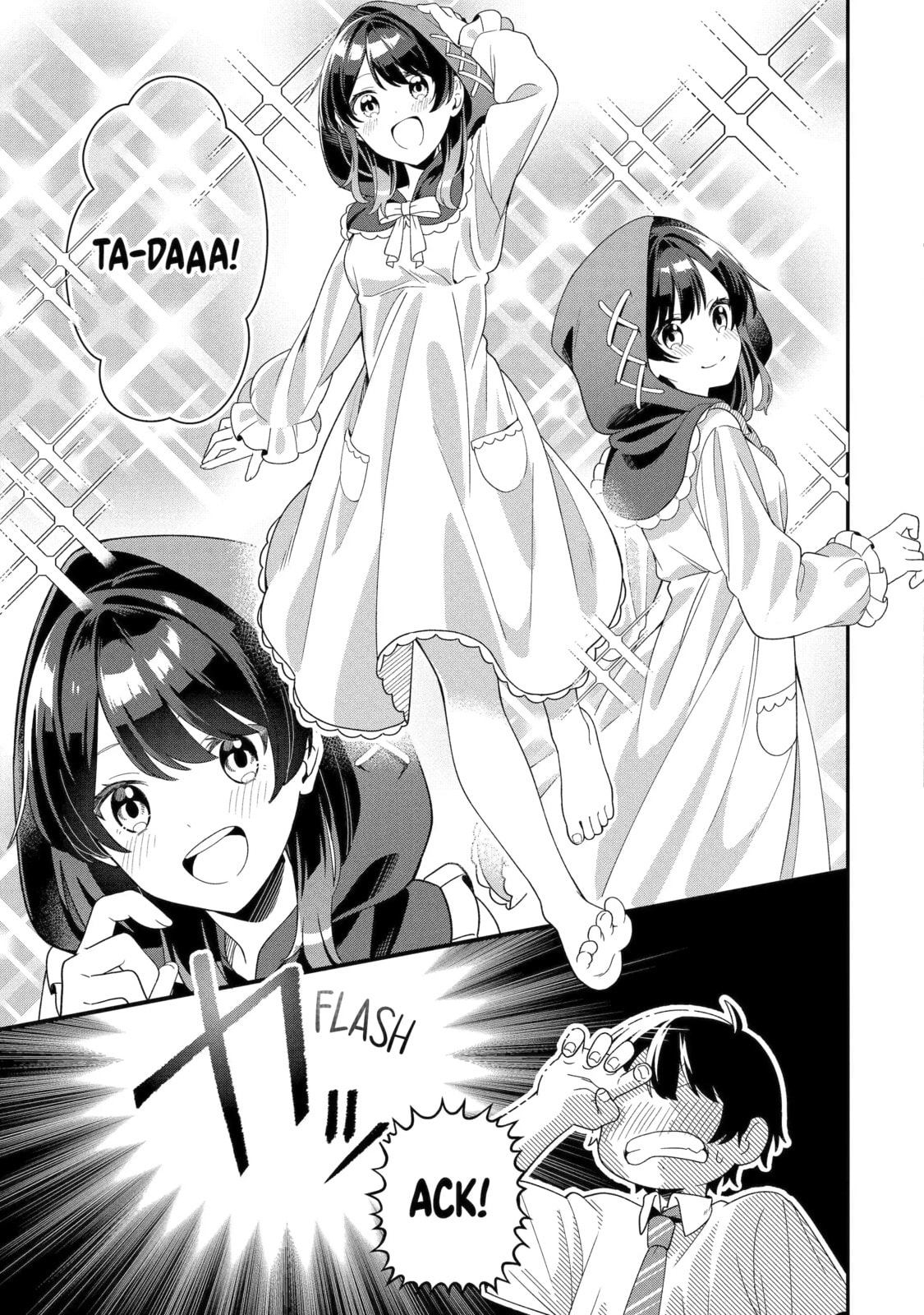 Alone in a Room With a Beautiful Girl in Defenseless Cute Pajamas