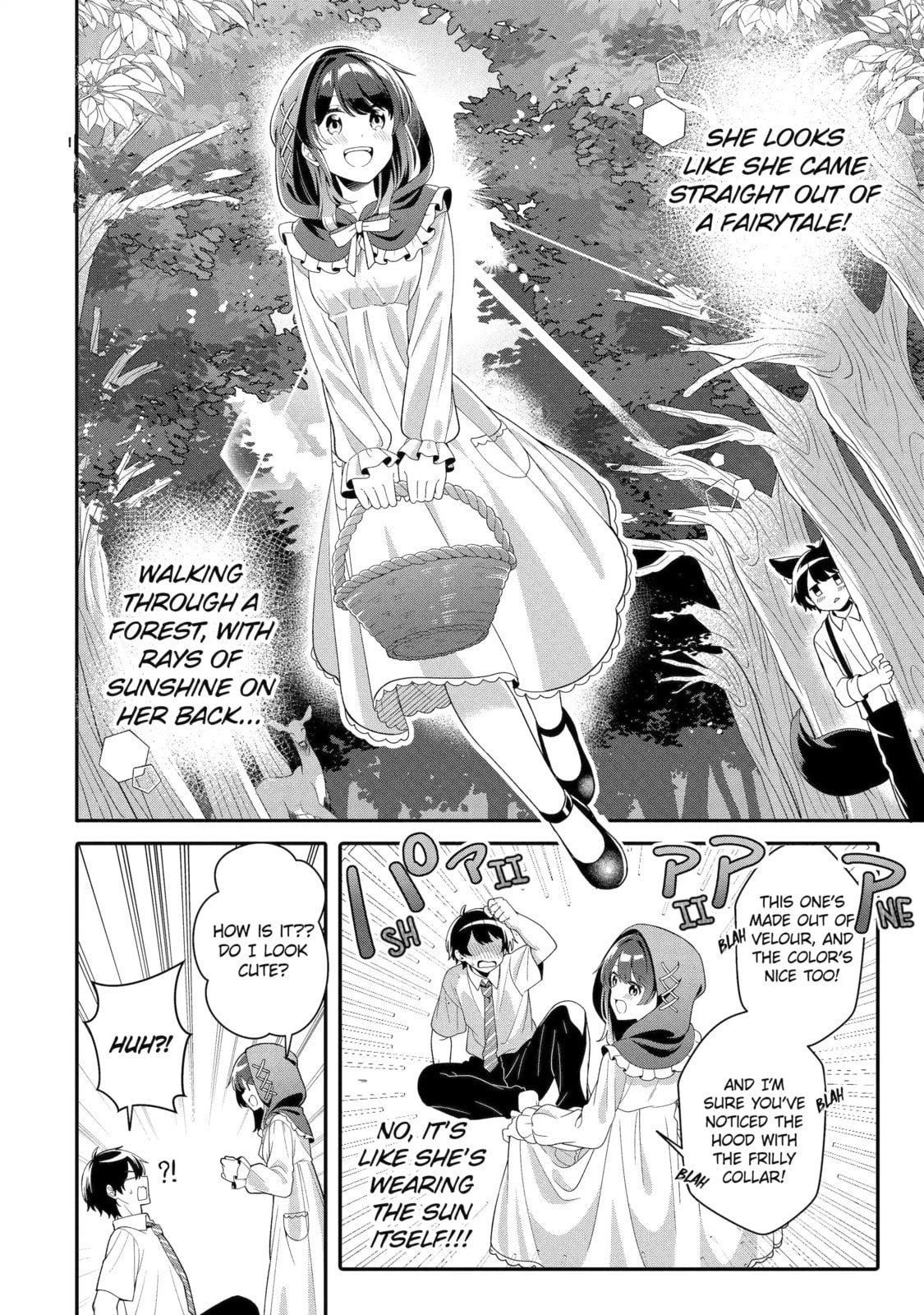 Alone in a Room With a Beautiful Girl in Defenseless Cute Pajamas