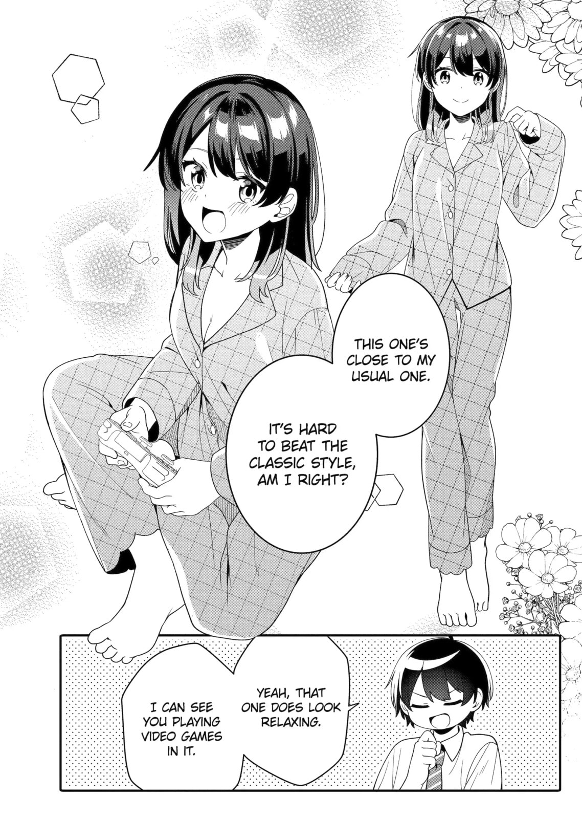 Alone in a Room With a Beautiful Girl in Defenseless Cute Pajamas