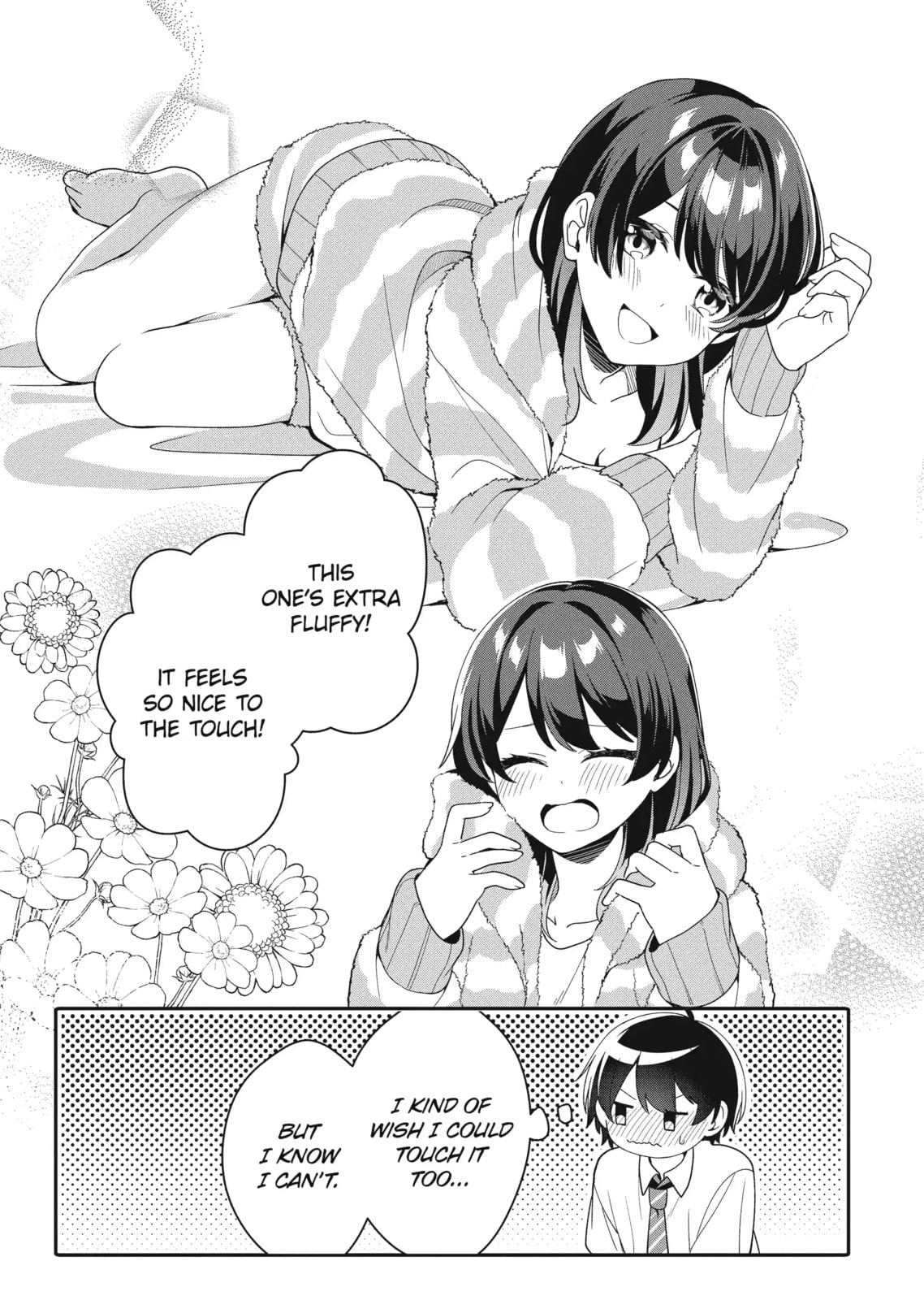 Alone in a Room With a Beautiful Girl in Defenseless Cute Pajamas