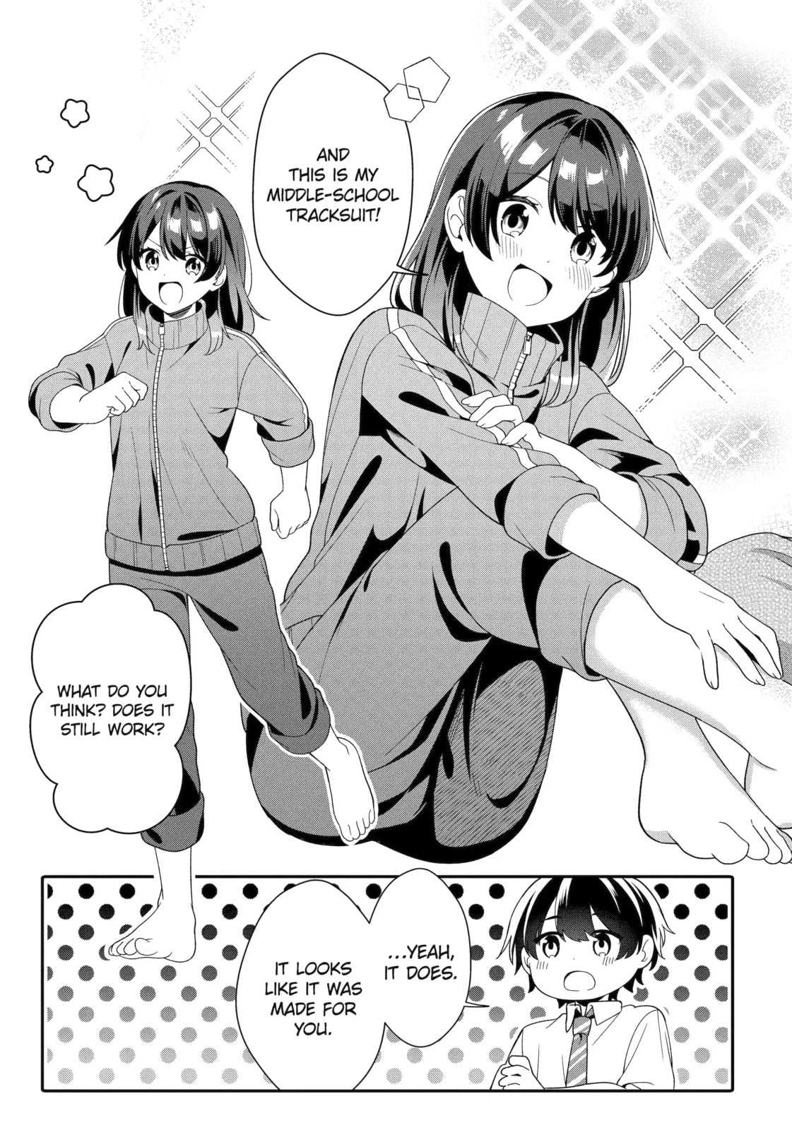 Alone in a Room With a Beautiful Girl in Defenseless Cute Pajamas