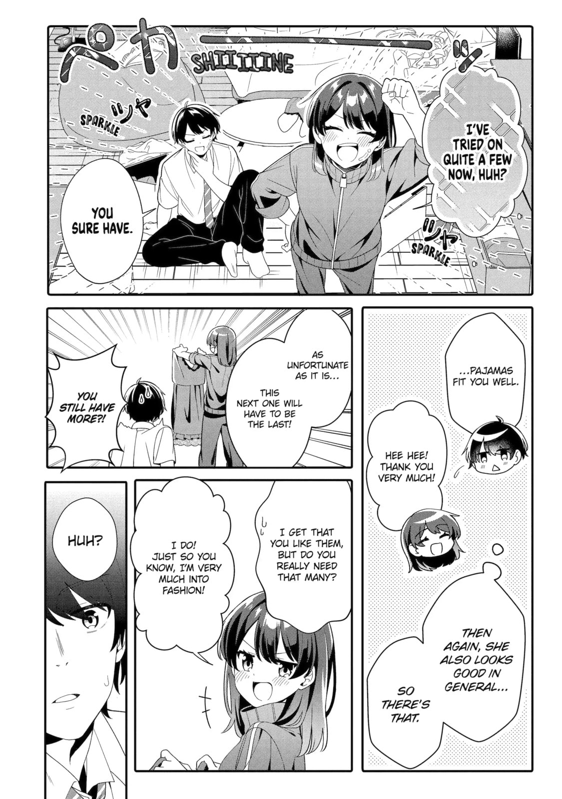 Alone in a Room With a Beautiful Girl in Defenseless Cute Pajamas