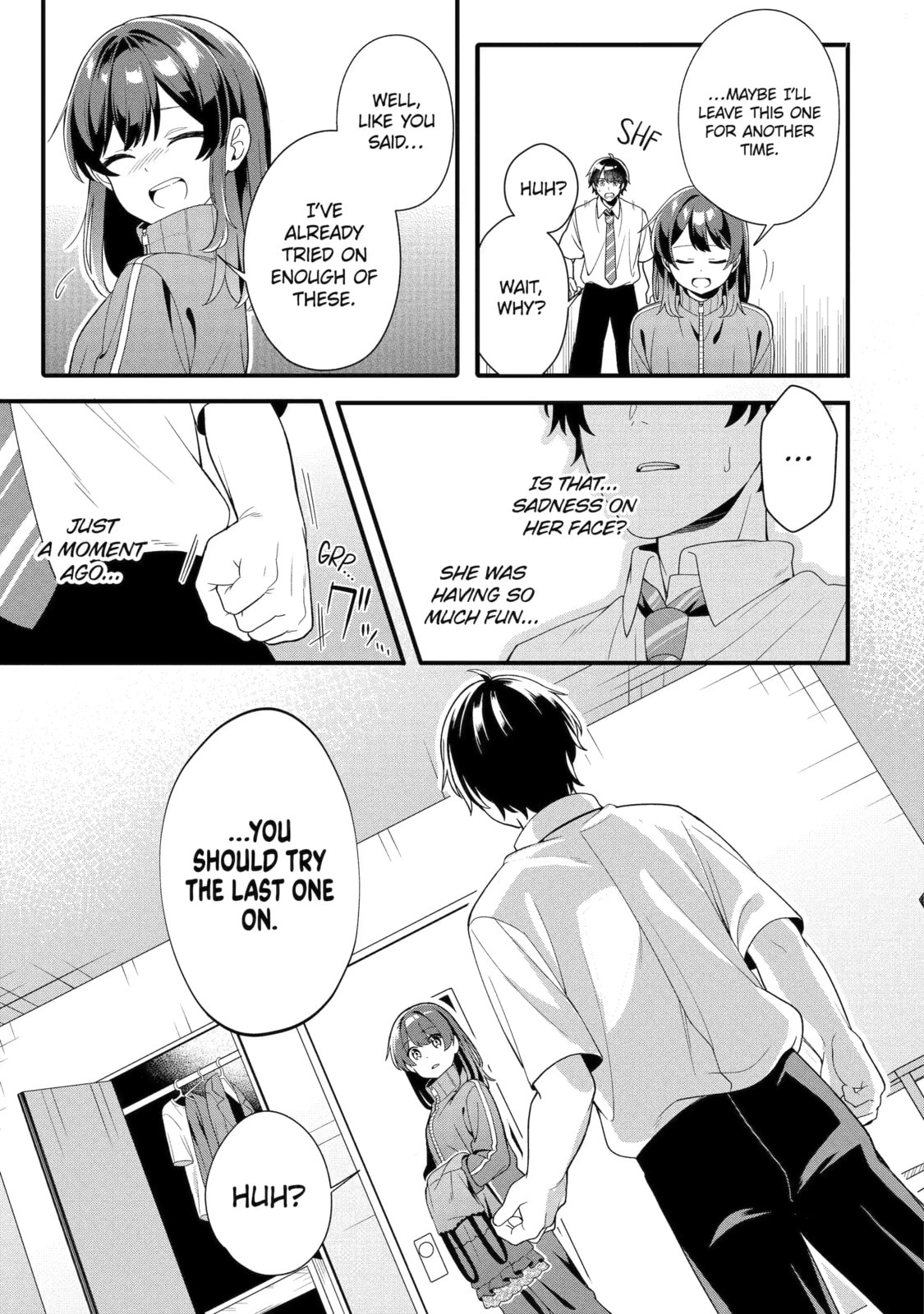 Alone in a Room With a Beautiful Girl in Defenseless Cute Pajamas