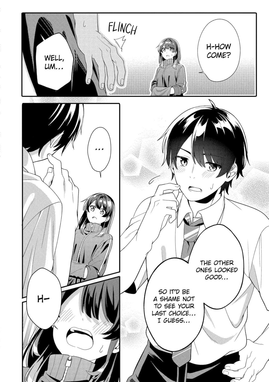 Alone in a Room With a Beautiful Girl in Defenseless Cute Pajamas